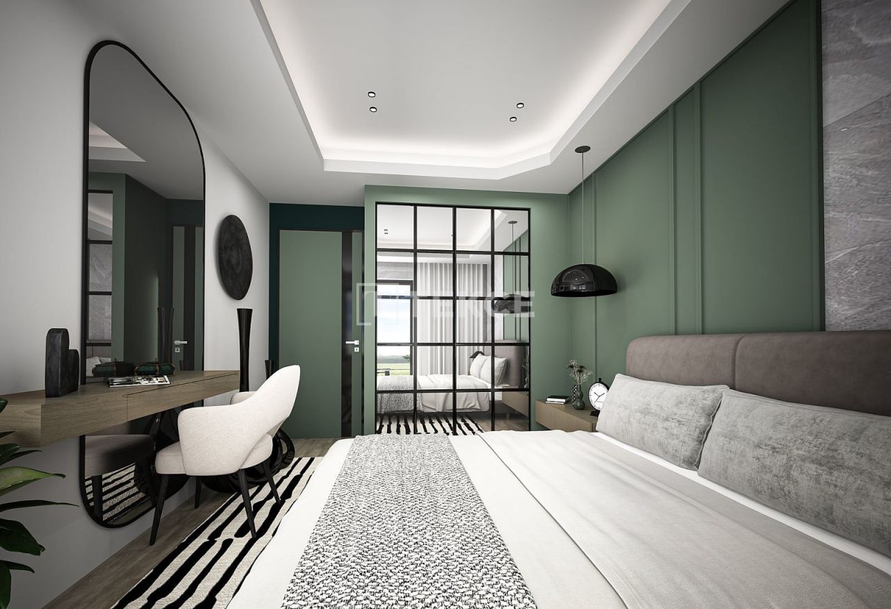 Апартаменты в Анталии, Турция, 58 м² - фото 10