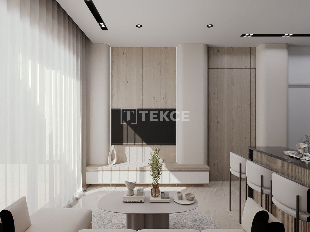 Апартаменты в Анталии, Турция, 80 м² - фото 10