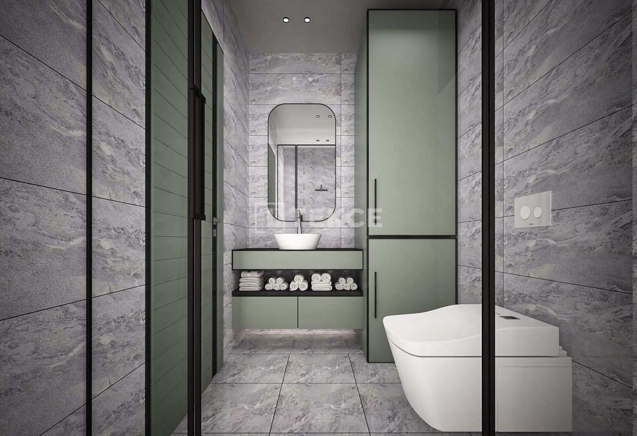 Апартаменты в Анталии, Турция, 58 м² - фото 11