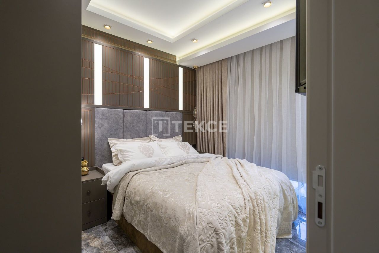 Апартаменты в Алании, Турция, 41 м² - фото 12