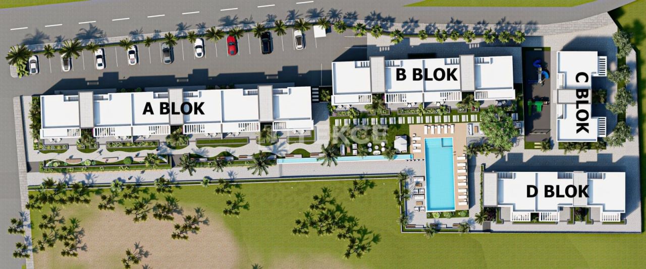 Апартаменты в Кирении, Кипр, 95 м² - фото 12