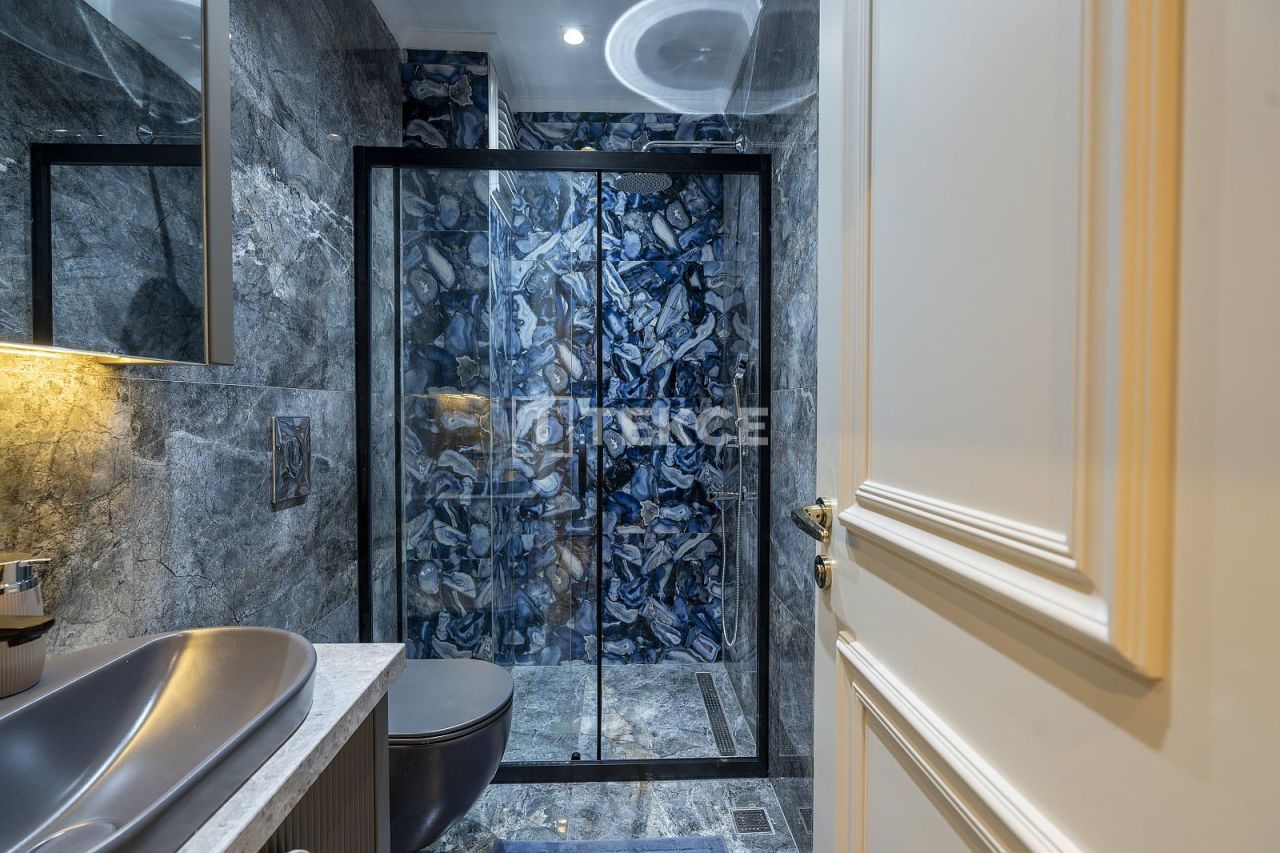 Апартаменты в Алании, Турция, 41 м² - фото 13