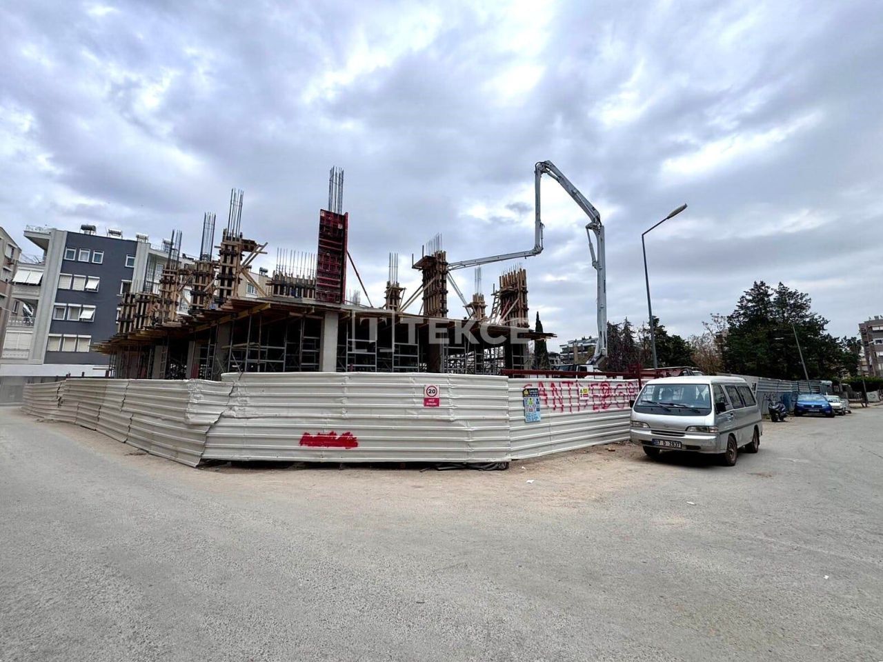 Пентхаус в Анталии, Турция, 116 м² - фото 13