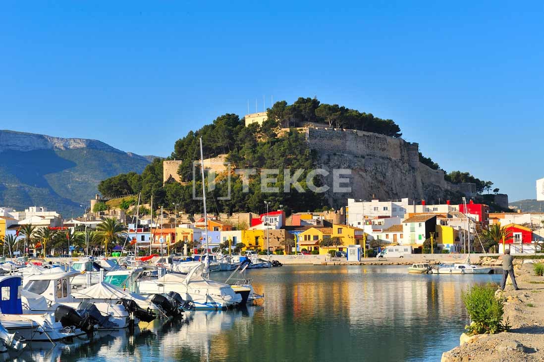 Апартаменты в Дении, Испания, 80 м² - фото 17