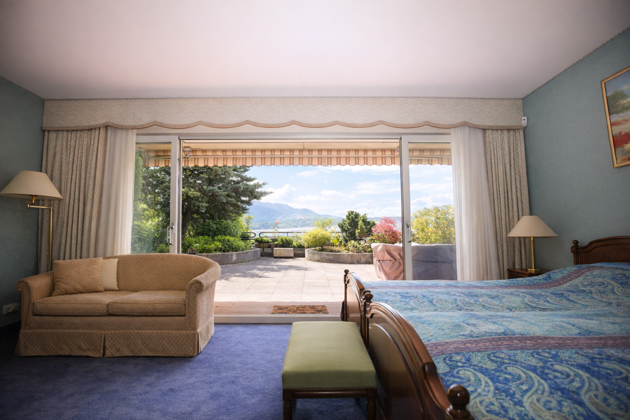 Квартира в Монтрё, Швейцария, 136 м² - фото 11