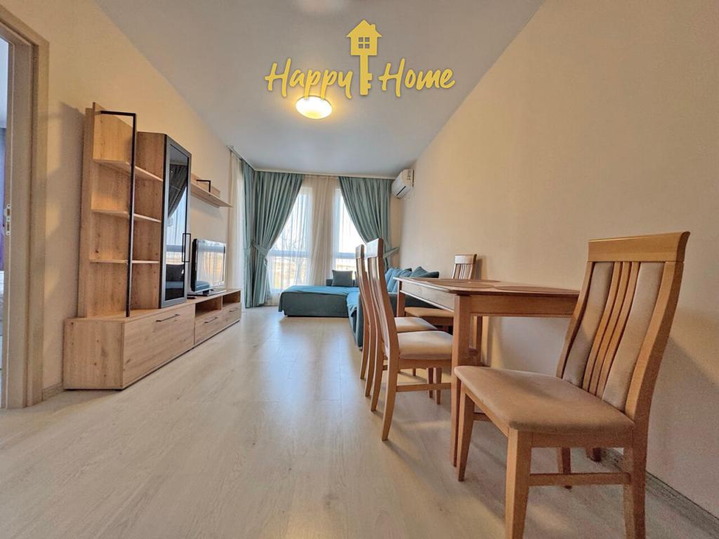 Квартира на Солнечном берегу, Болгария, 47 м² - фото 3