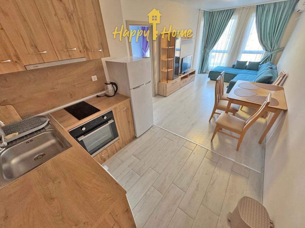 Квартира на Солнечном берегу, Болгария, 47 м² - фото 6