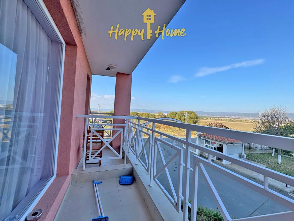 Квартира на Солнечном берегу, Болгария, 47 м² - фото 11