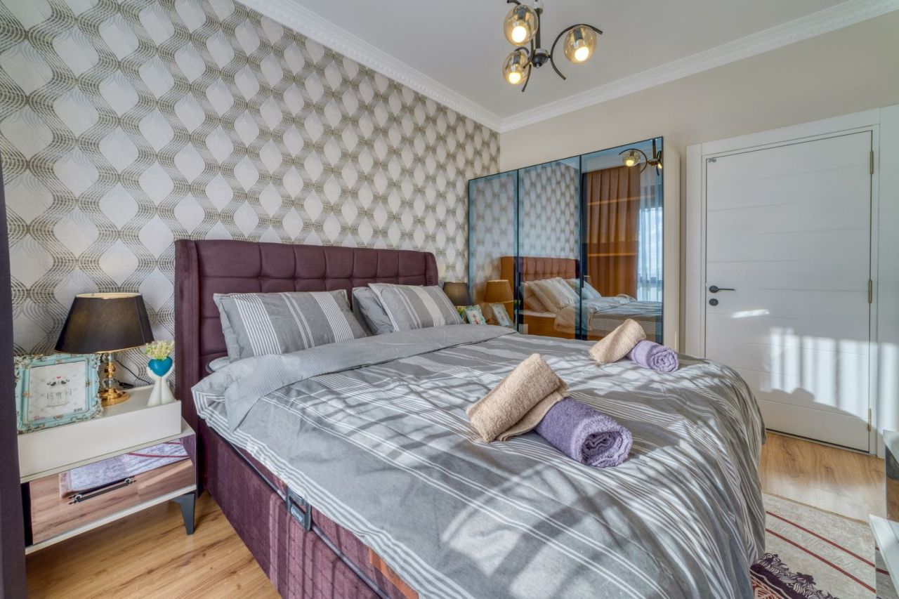 Квартира в Кестеле, Турция, 55 м² - фото 4