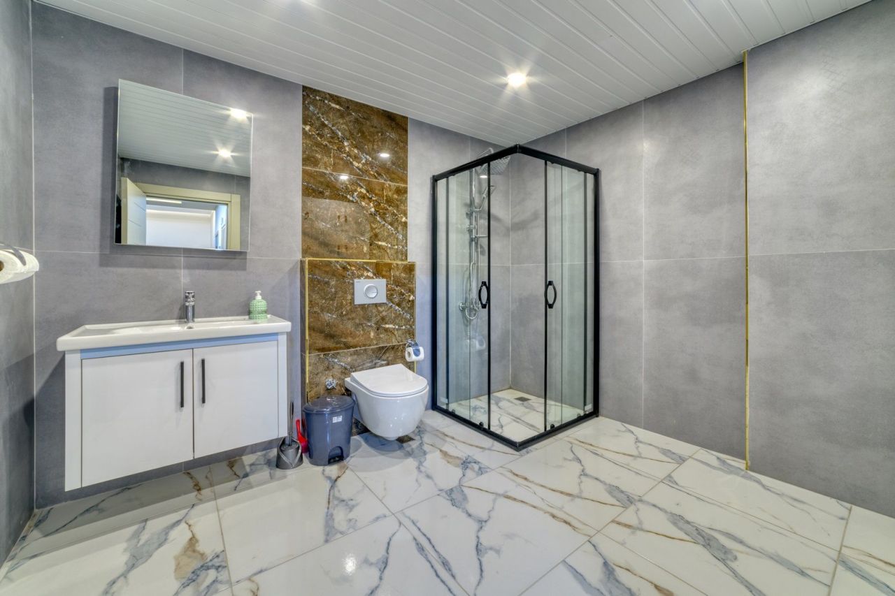 Квартира в Кестеле, Турция, 55 м² - фото 14