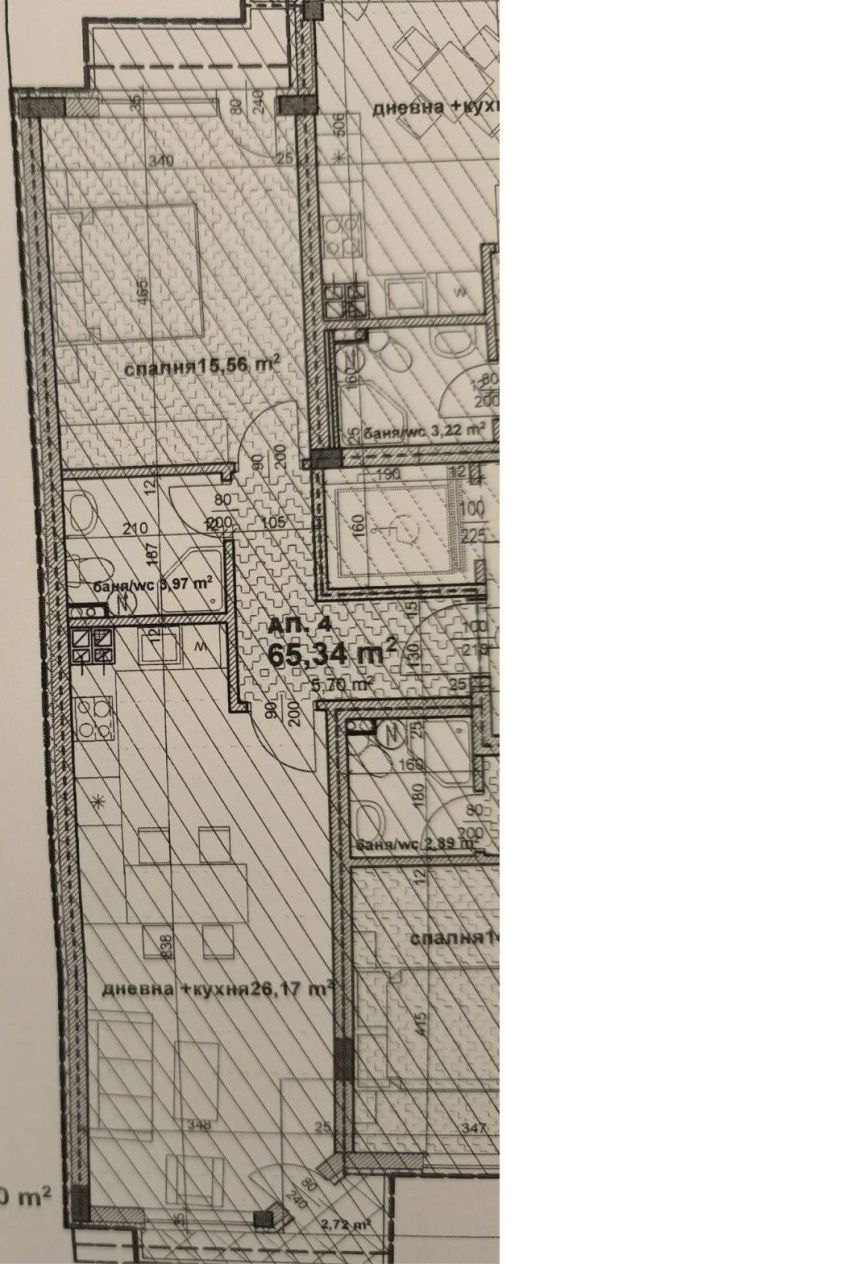 Квартира в Варне, Болгария, 79 м² - фото 6