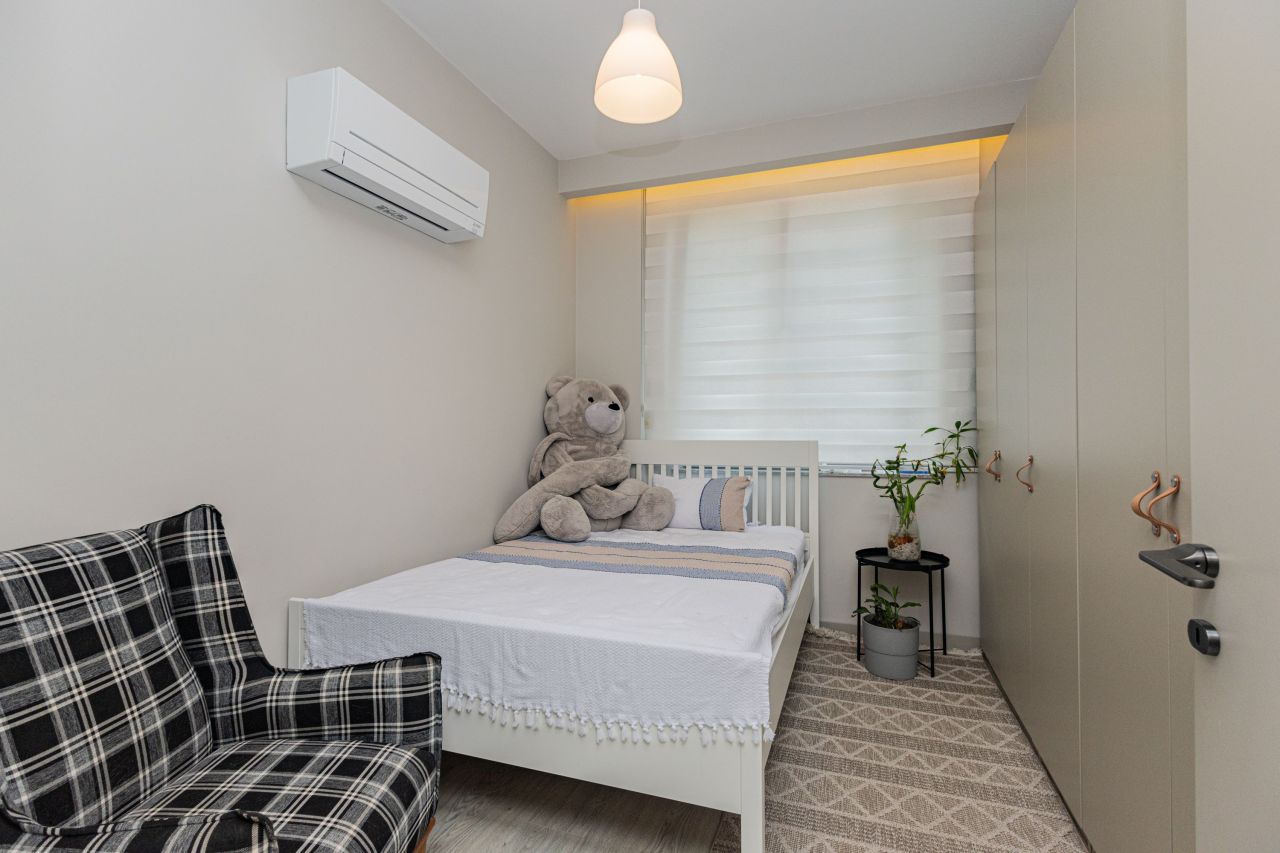 Квартира в Анталии, Турция, 145 м² - фото 9