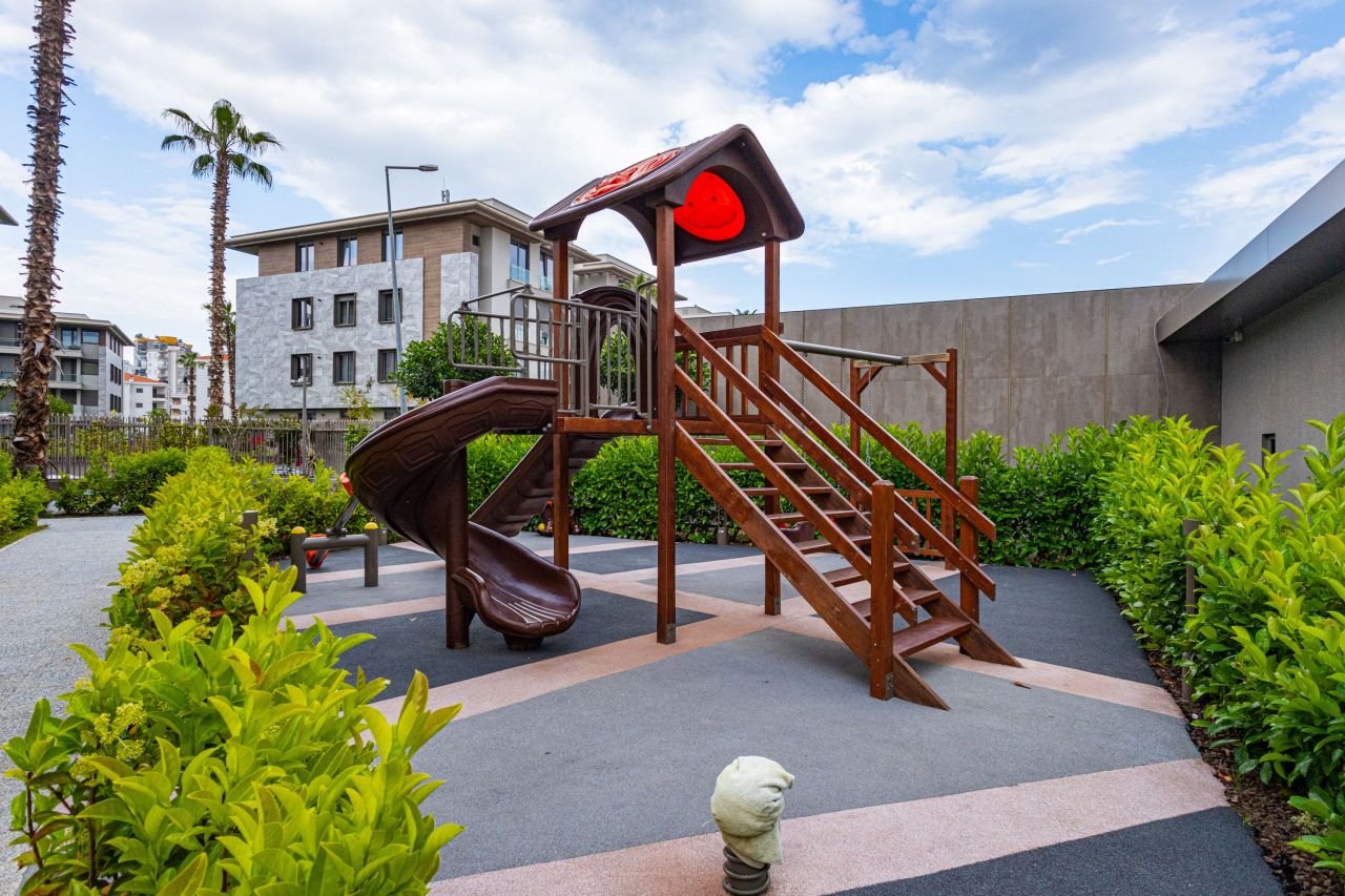 Квартира в Анталии, Турция, 145 м² - фото 16