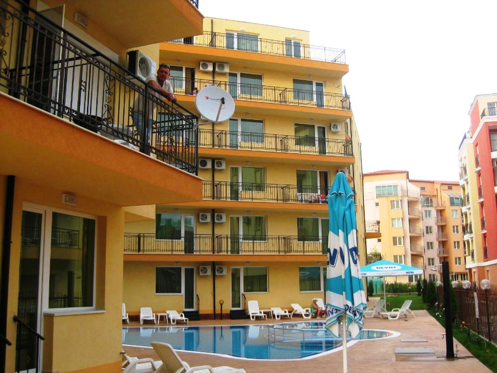 Студия на Солнечном берегу, Болгария, 40 м² - фото 16