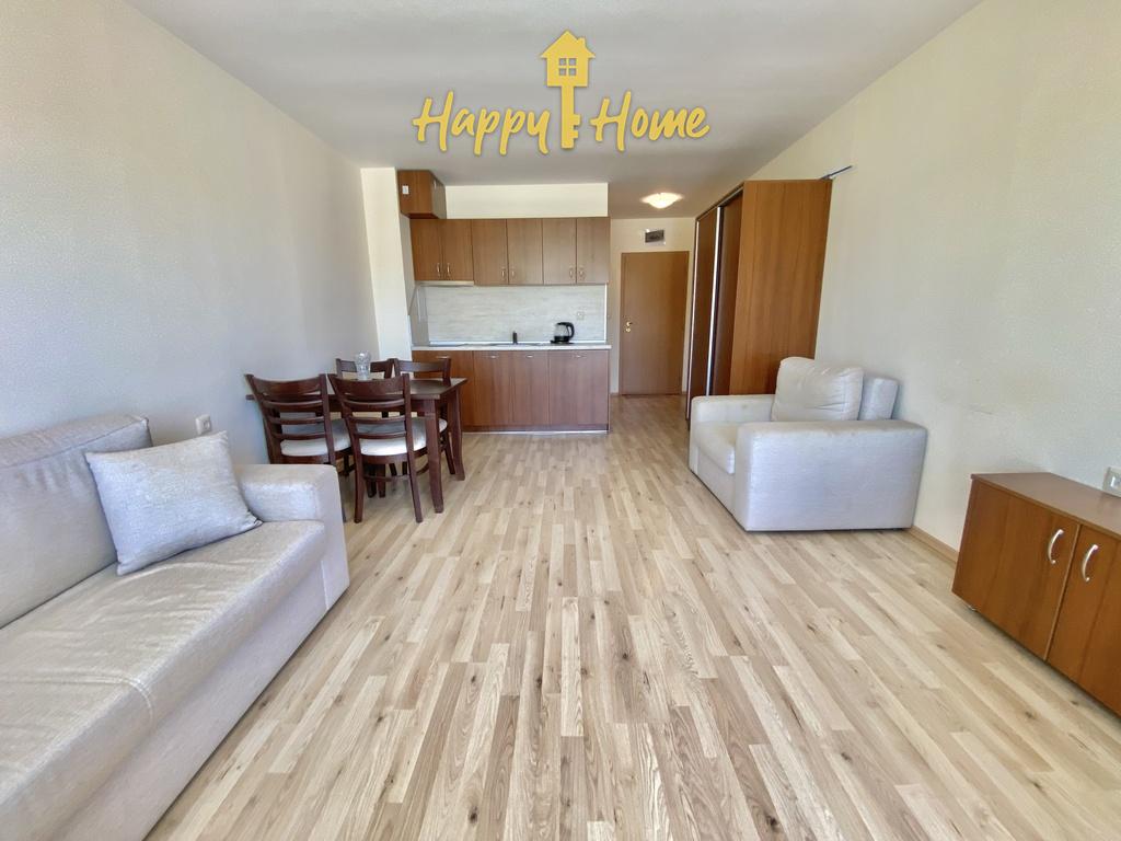 Студия на Солнечном берегу, Болгария, 40 м² - фото 4