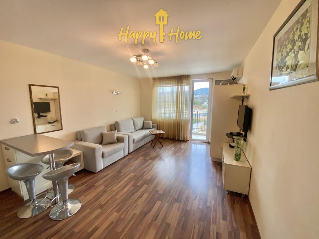 Студия на Солнечном берегу, Болгария, 38 м² - фото 1