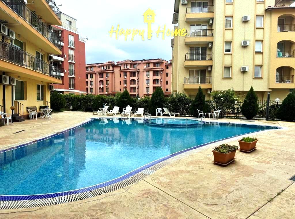 Студия на Солнечном берегу, Болгария, 38 м² - фото 15