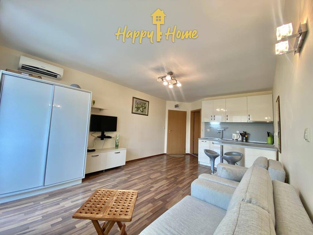 Студия на Солнечном берегу, Болгария, 38 м² - фото 6