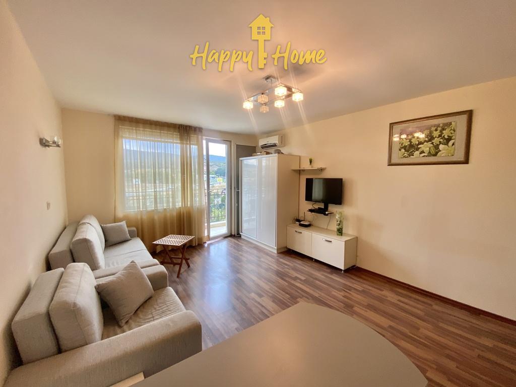 Студия на Солнечном берегу, Болгария, 38 м² - фото 3