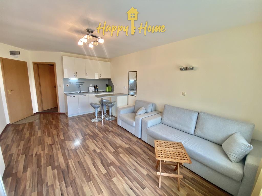 Студия на Солнечном берегу, Болгария, 38 м² - фото 4