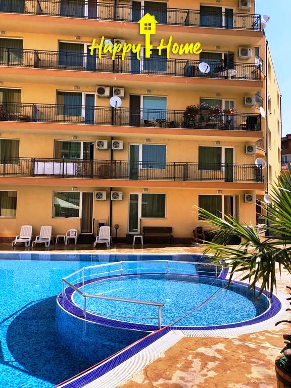 Студия на Солнечном берегу, Болгария, 38 м² - фото 16