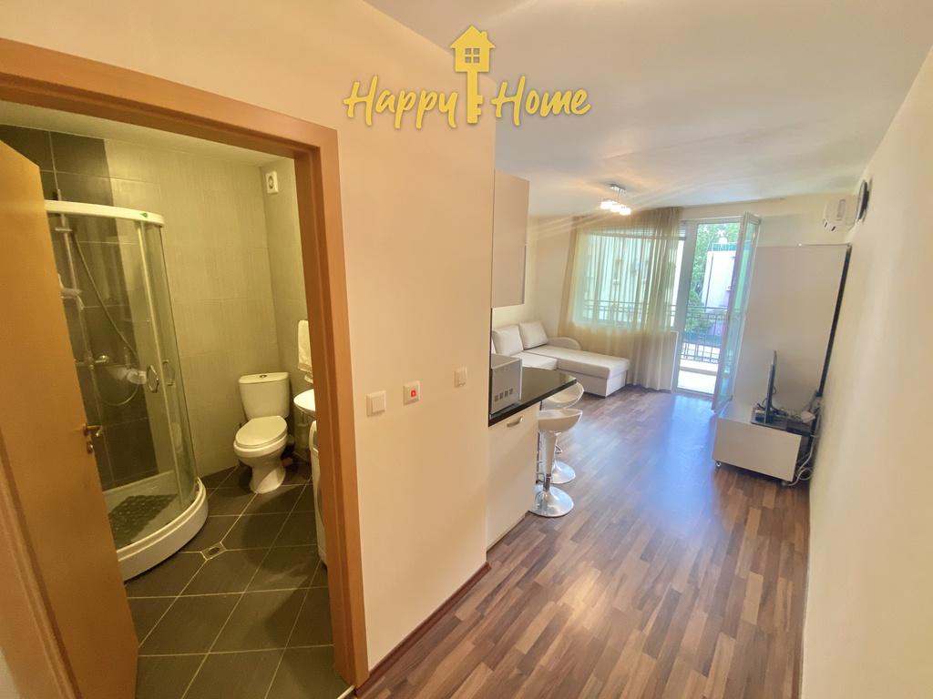 Студия на Солнечном берегу, Болгария, 36 м² - фото 8