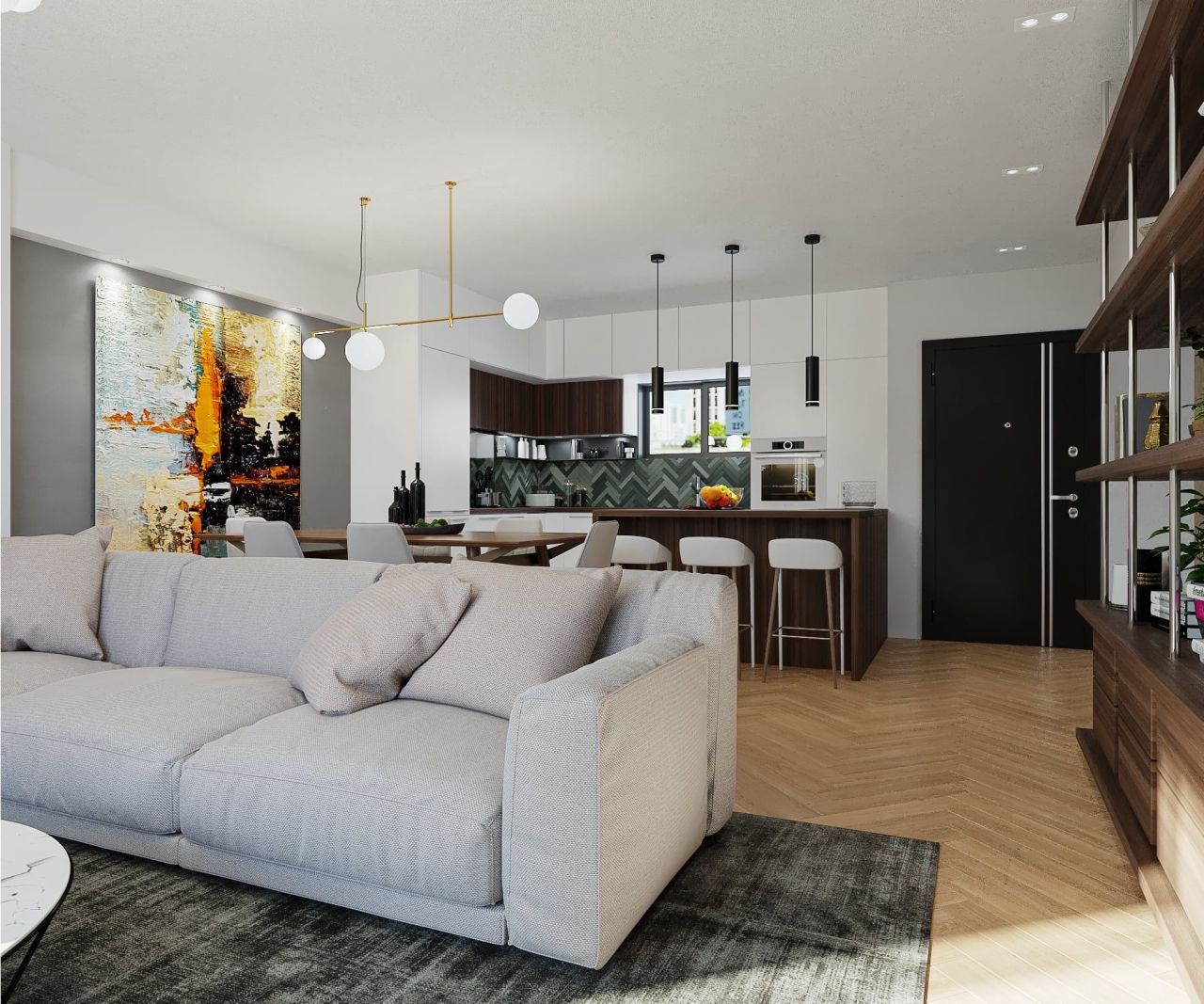 Апартаменты в Пирее, Греция, 144.88 м² - фото 2