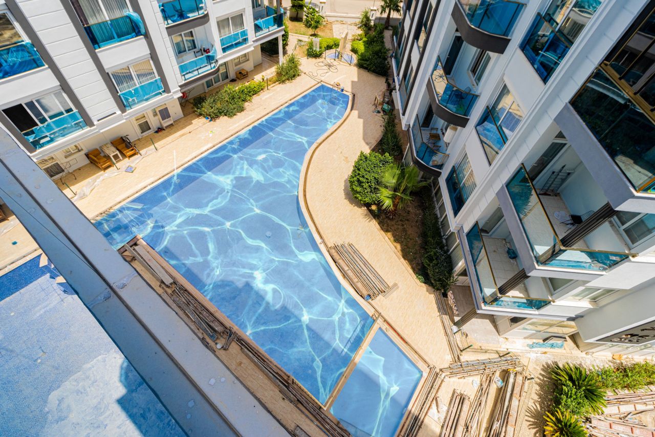 Квартира в Анталии, Турция, 70 м² - фото 1