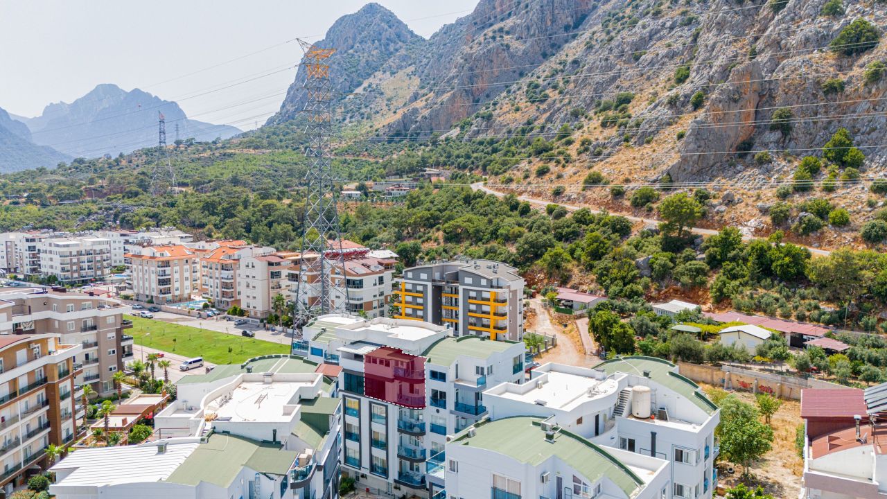 Квартира в Анталии, Турция, 70 м² - фото 2