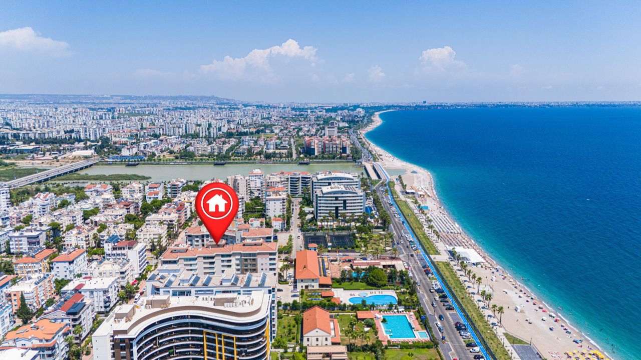 Квартира в Анталии, Турция, 140 м² - фото 1