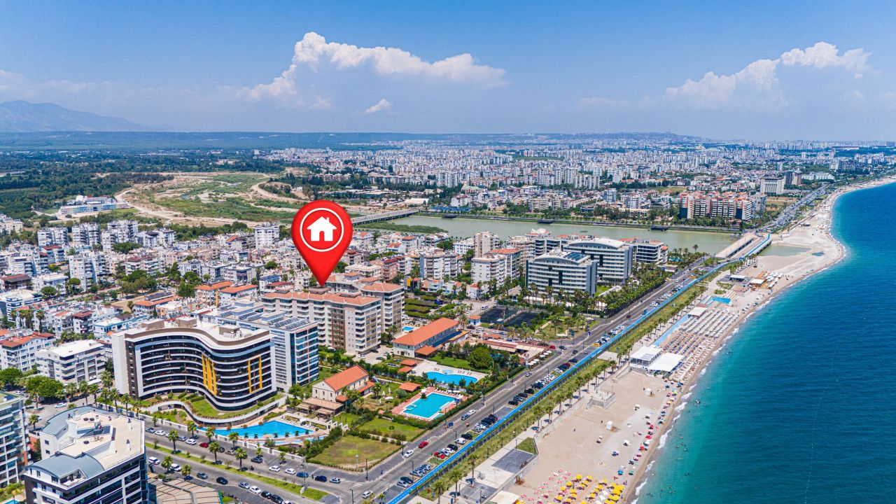 Квартира в Анталии, Турция, 140 м² - фото 2
