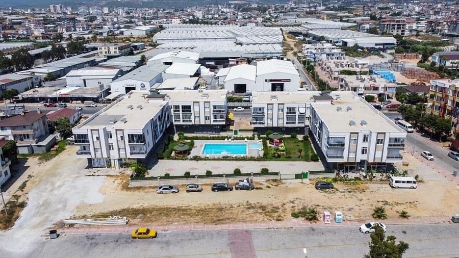 Апартаменты в Алании, Турция, 55 м² - фото 1