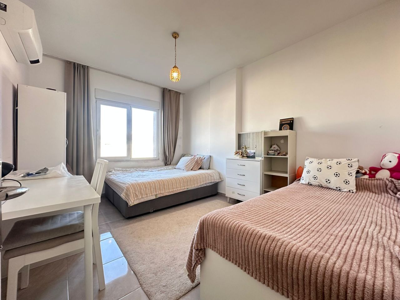 Апартаменты в Алании, Турция, 55 м² - фото 10