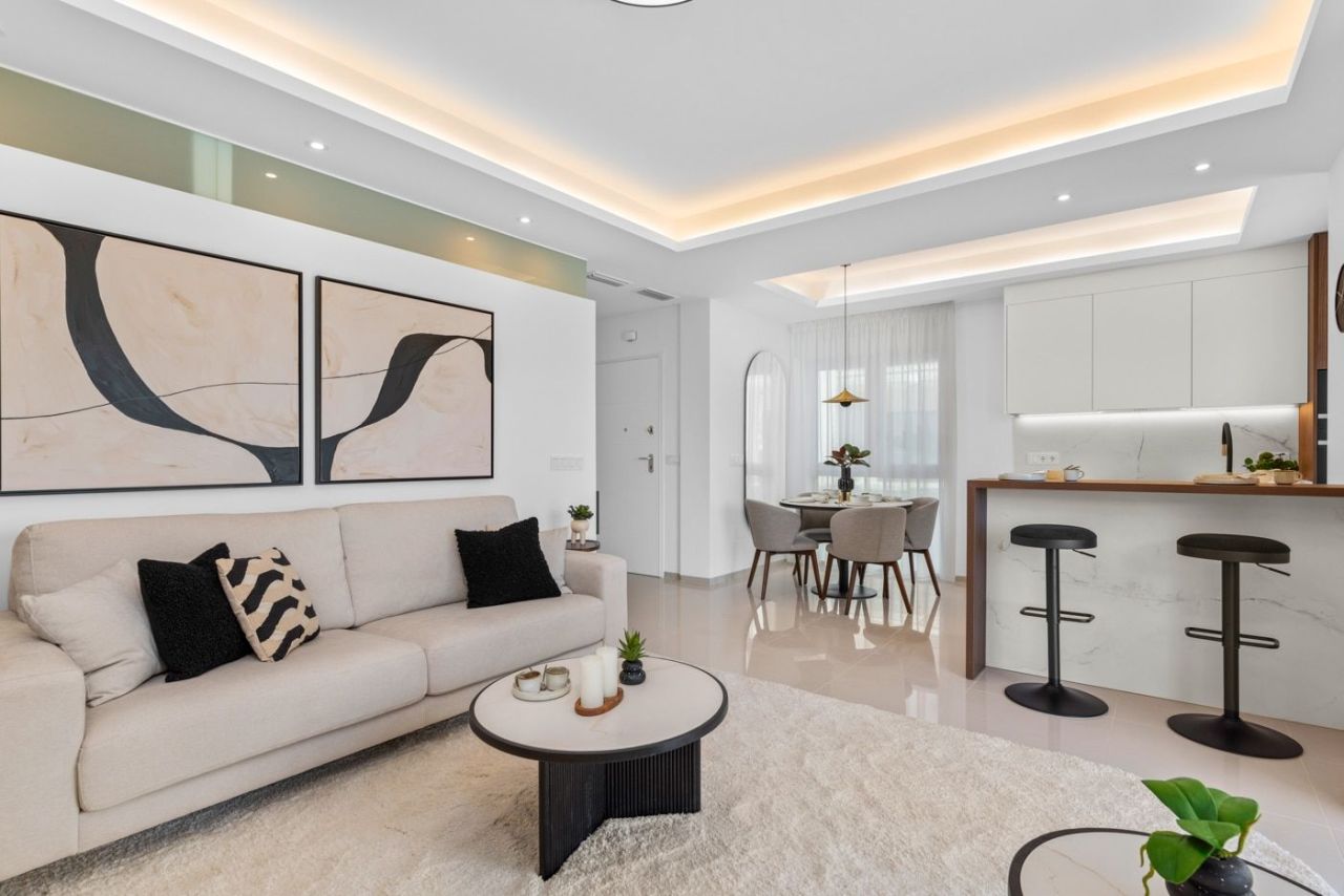 Апартаменты в Сьюдад-Кесада, Испания, 86 м² - фото 1