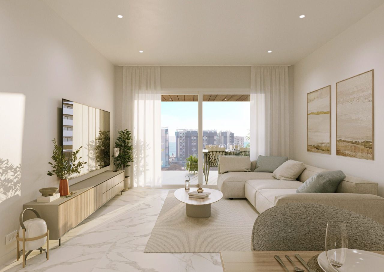 Апартаменты в Торревьехе, Испания, 91 м² - фото 1