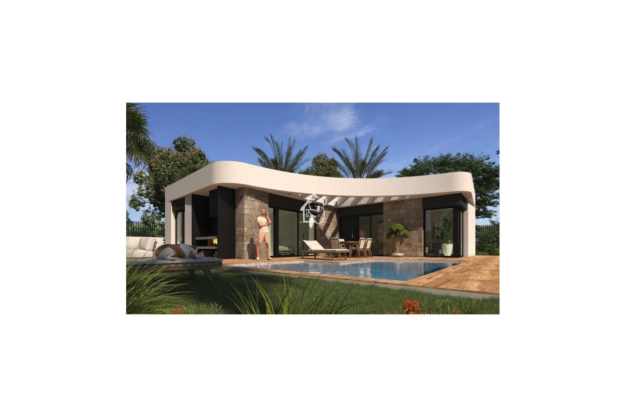 Вилла в Лас-Монтезиносе, Испания, 120 м² - фото 1