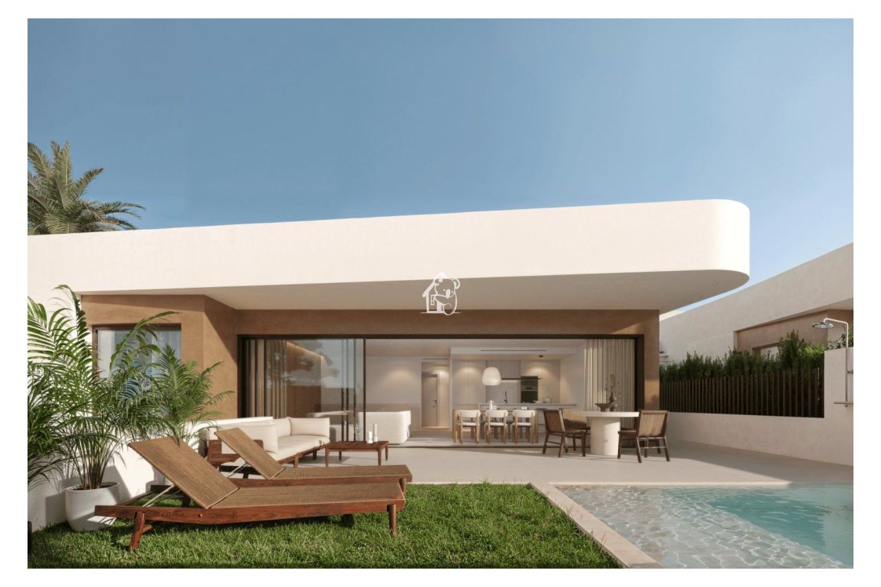 Шале в Долорес, Испания, 126 м² - фото 1