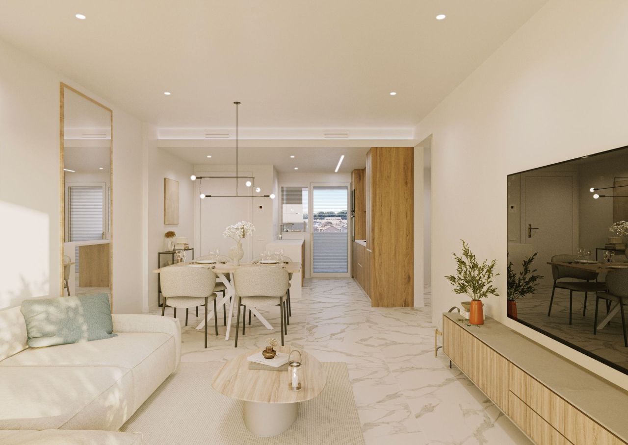 Апартаменты в Торревьехе, Испания, 91 м² - фото 2