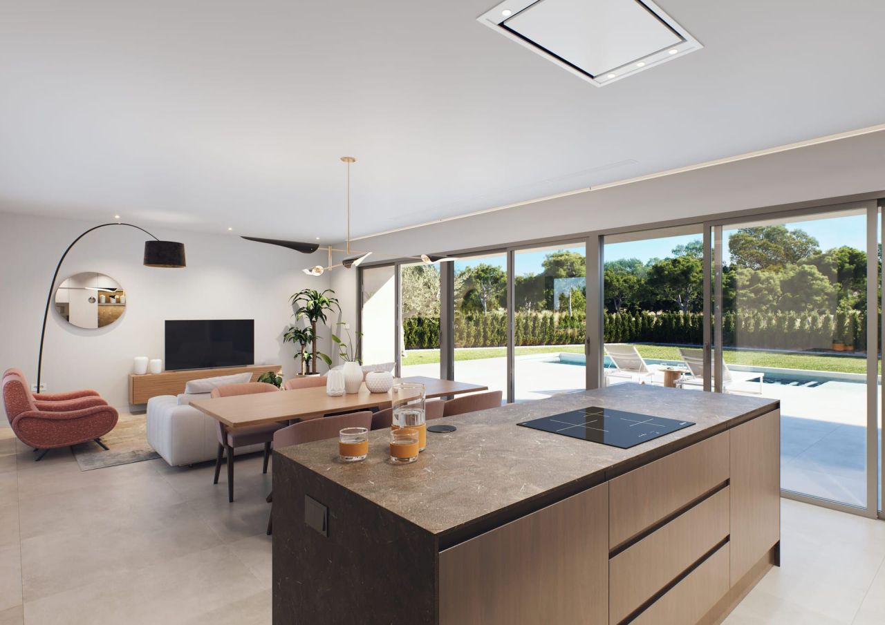 Вилла в Деэса-де-Кампоаморе, Испания, 127 м² - фото 3