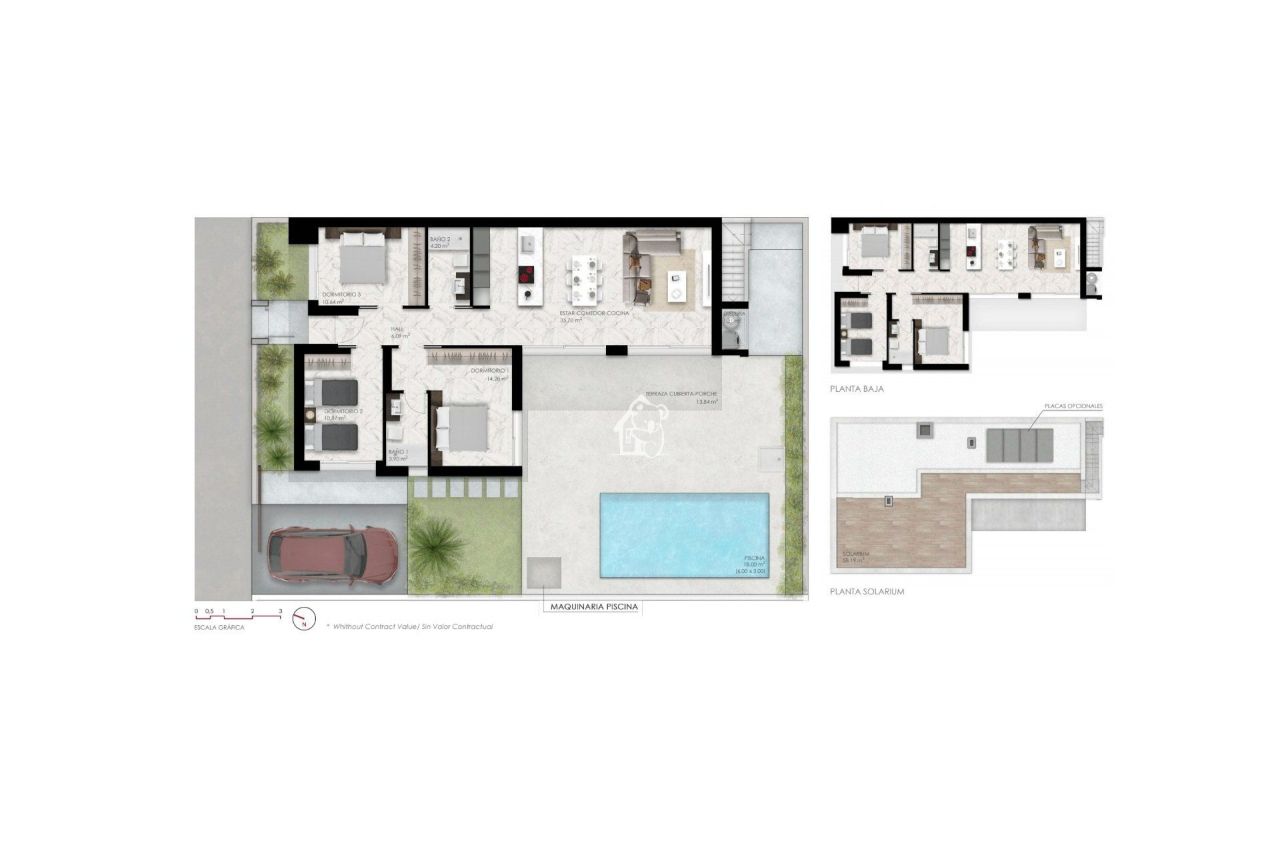 Вилла в Сьюдад-Кесада, Испания, 179 м² - фото 4