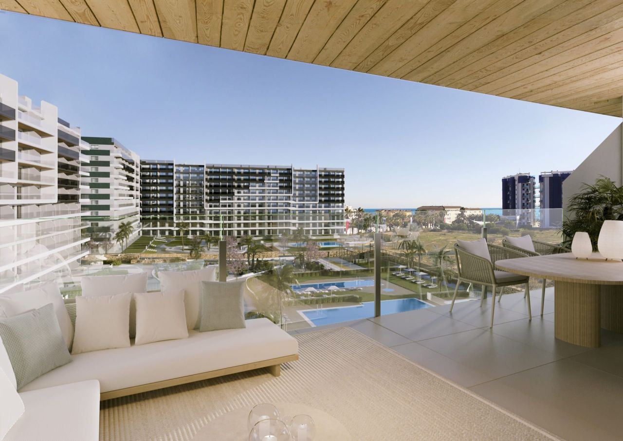 Апартаменты в Торревьехе, Испания, 91 м² - фото 5