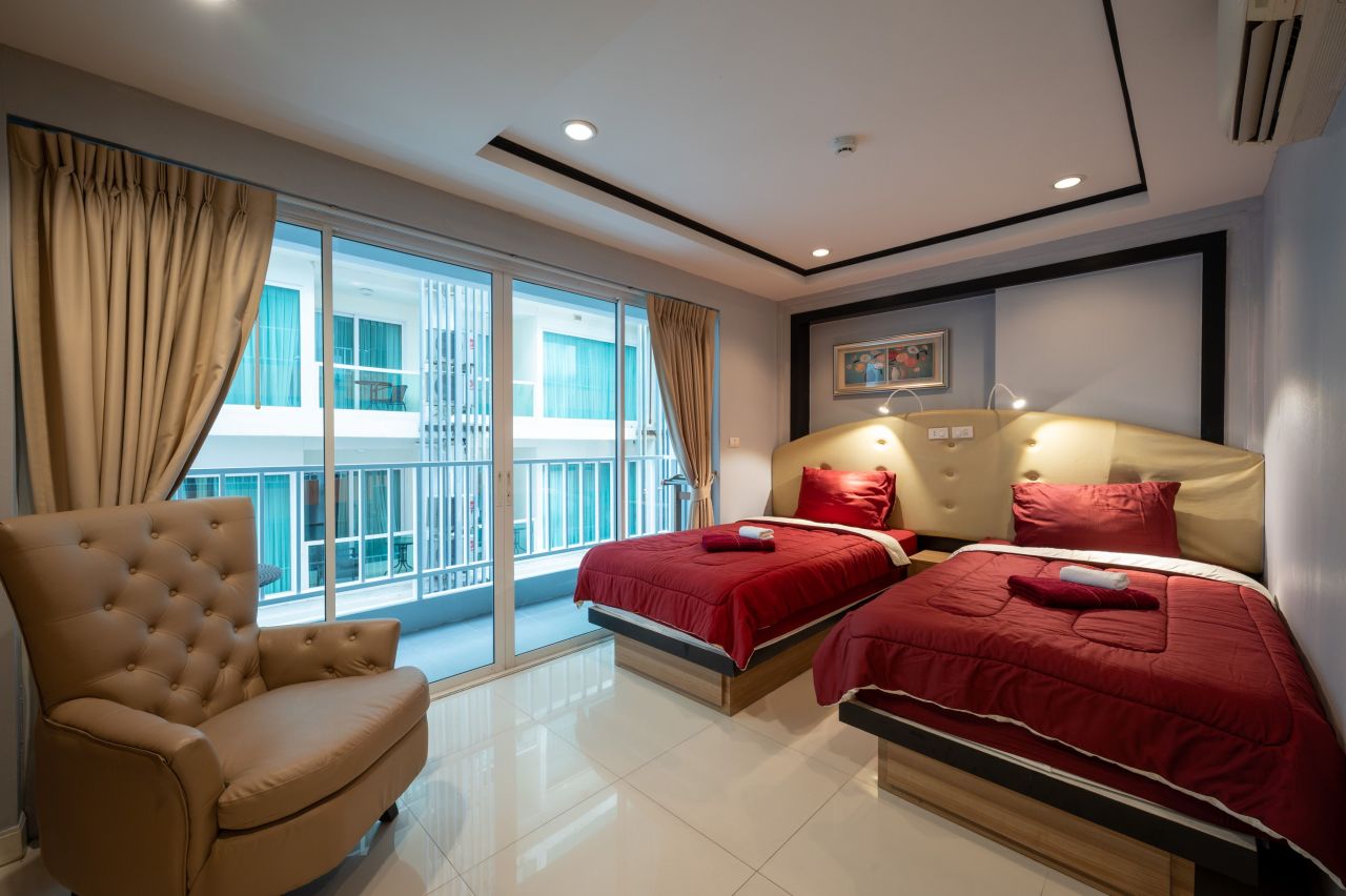 Студия в Паттайе, Таиланд, 27 м² - фото 1