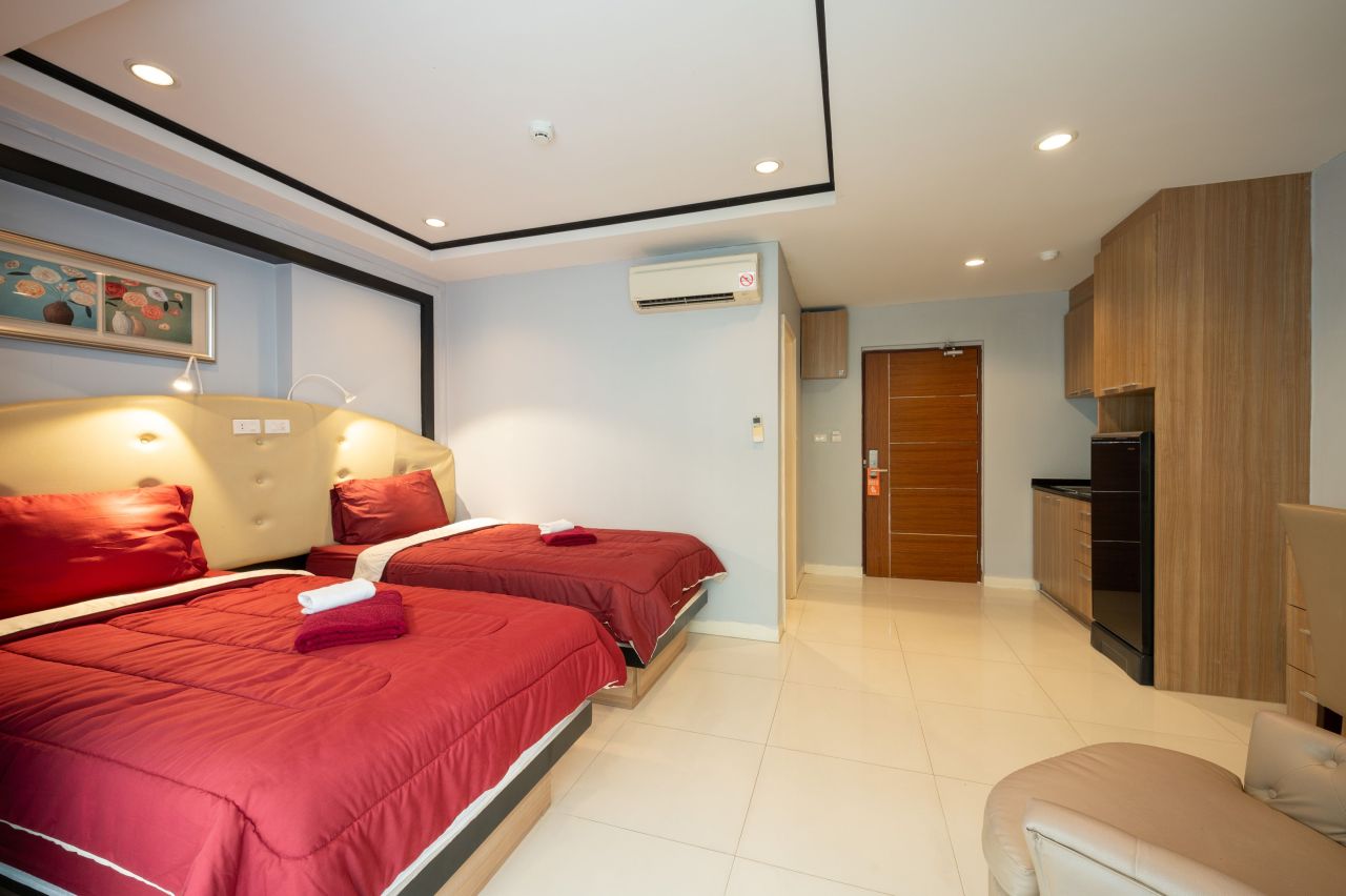 Студия в Паттайе, Таиланд, 27 м² - фото 7