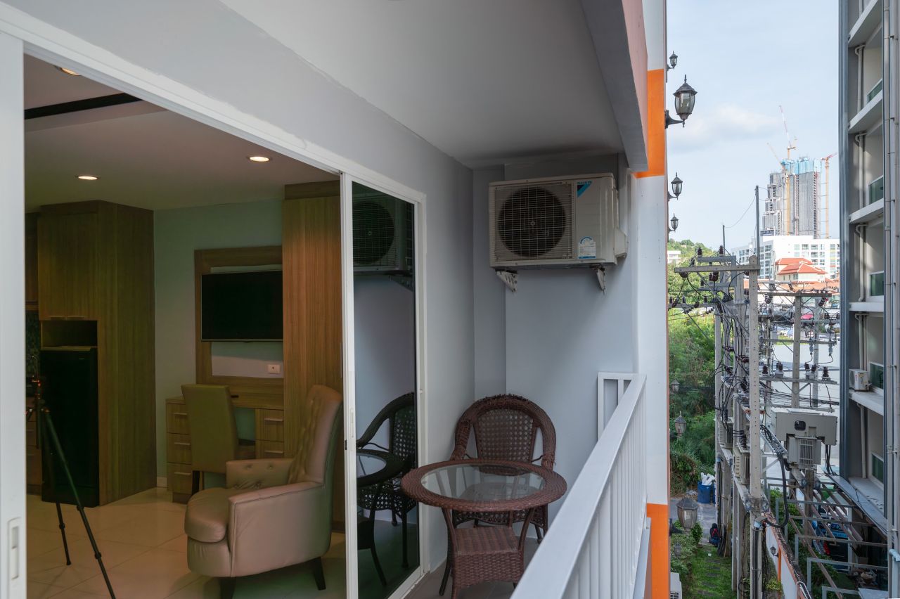 Студия в Паттайе, Таиланд, 27 м² - фото 9