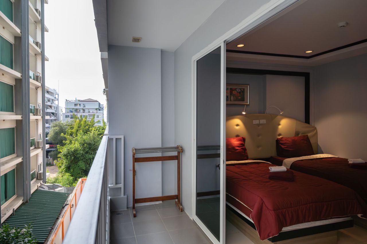 Студия в Паттайе, Таиланд, 27 м² - фото 8