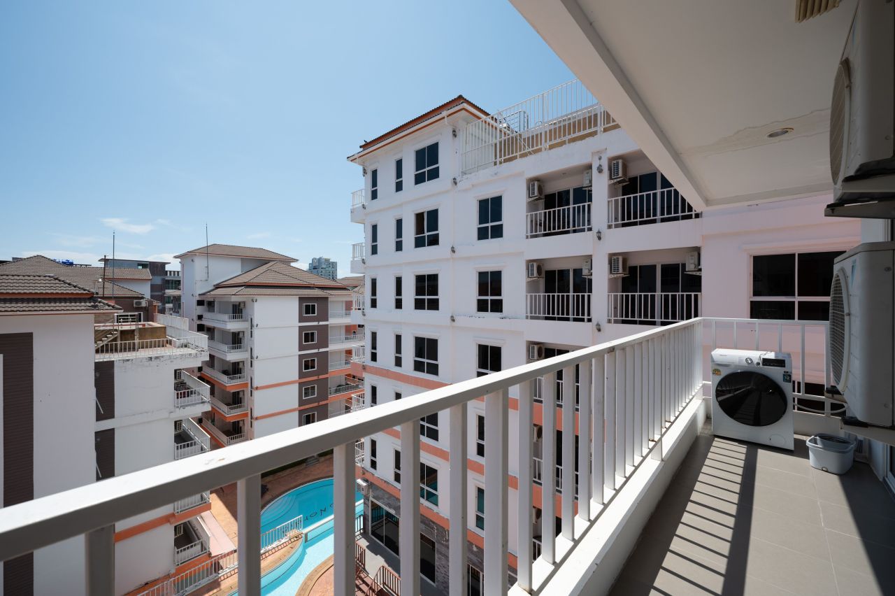 Апартаменты в Паттайе, Таиланд, 50 м² - фото 8