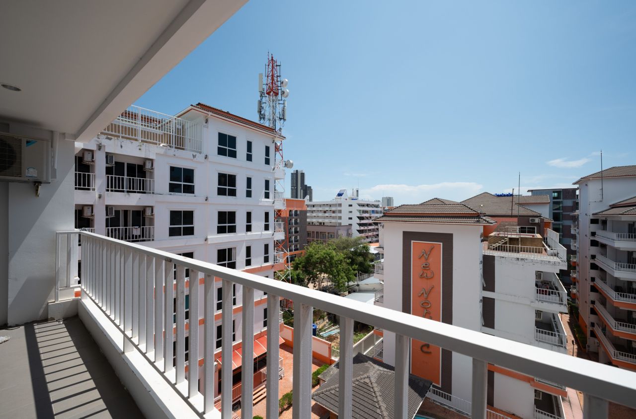 Апартаменты в Паттайе, Таиланд, 50 м² - фото 9