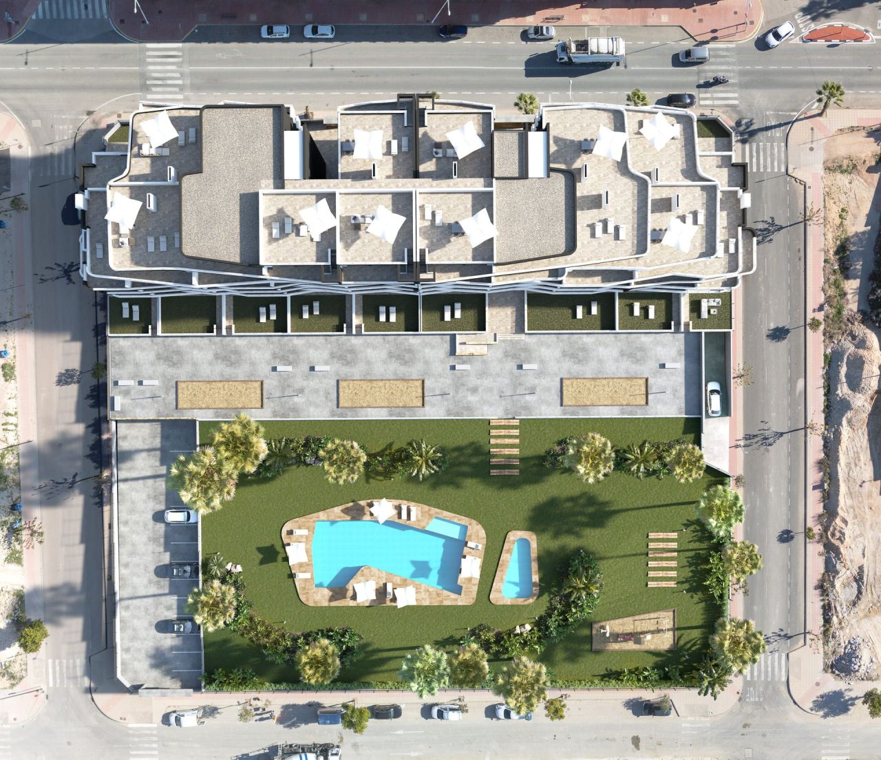 Апартаменты в Сан-Мигель де Салинас, Испания, 70 м² - фото 8