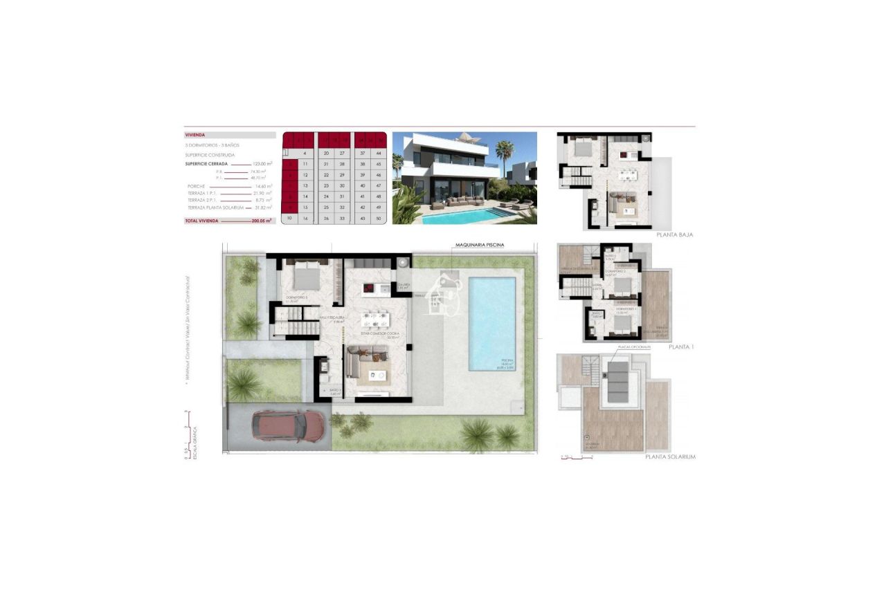 Вилла в Сьюдад-Кесада, Испания, 200 м² - фото 9