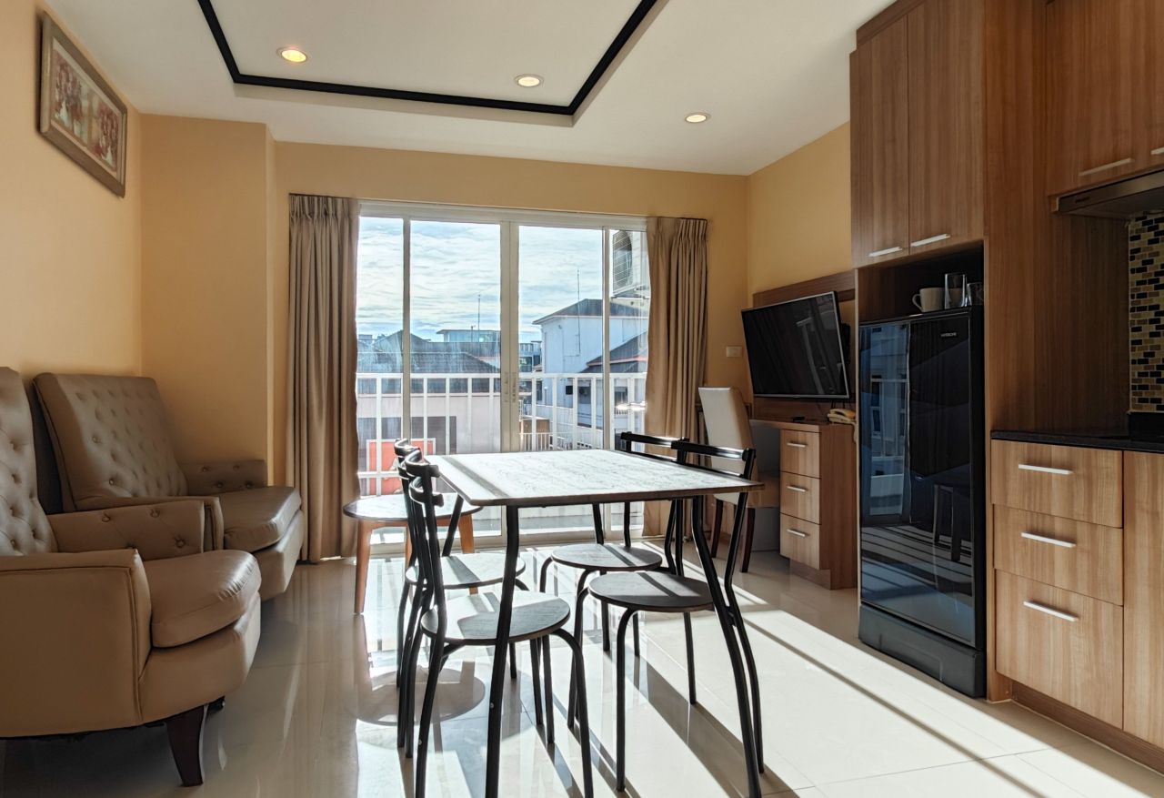 Апартаменты в Паттайе, Таиланд, 50 м² - фото 1